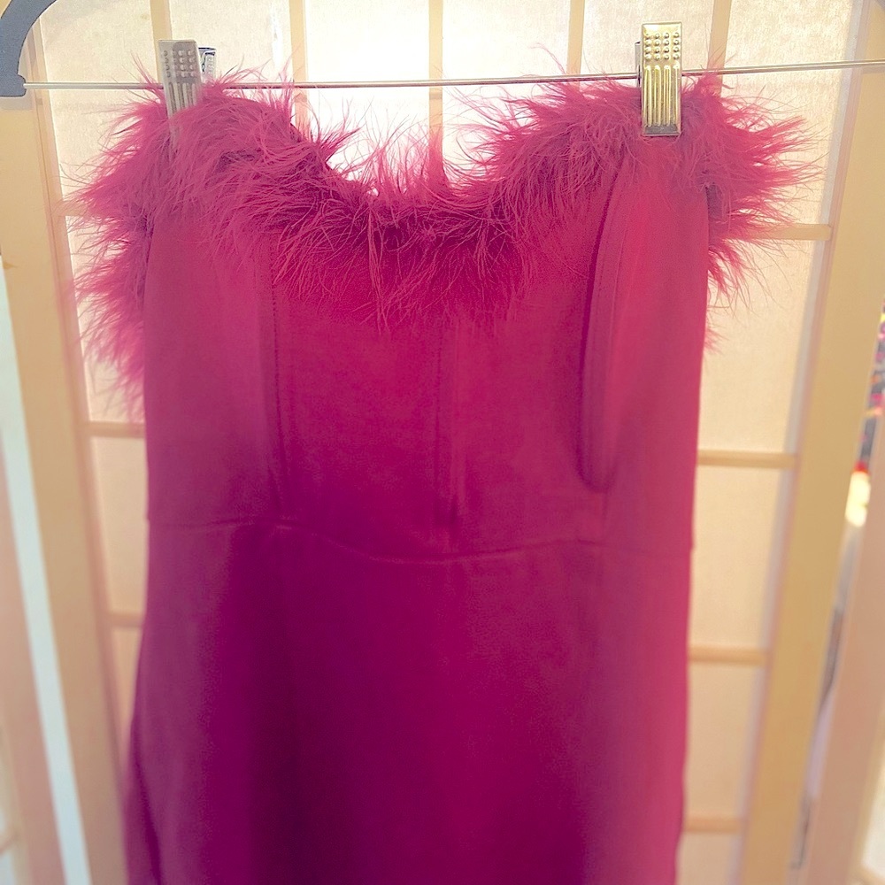 Pink Mini Dress 💞✨💐